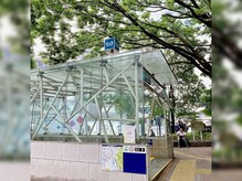 ブルーアイズ 原宿店(BLUE EYES)/道案内1