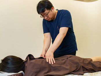 アキュピタル(acupital)/一般鍼灸の流れ2 整体