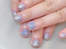 フォフォネイル 自由が丘(Fofo nail)/【青ちゅるん ワンホン定額】