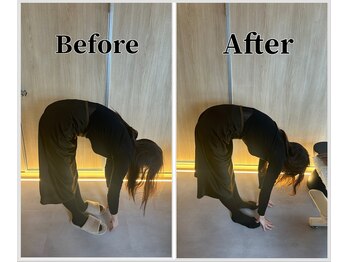 整体ラルース 中目黒(LALUZ)/40代 女性 腰痛、反り腰改善