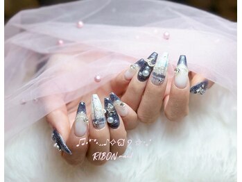 リボン 高田馬場(RIBON)/アート放題+パーツ付け放題