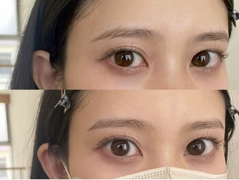 【マツエク/まつげパーマ/眉毛】HIKE by gen.太田店【2/5 NEW OPEN（予定）】の写真/【眉毛が顔の印象を変える!】トレンドを活かしつつ、あなたらしさを引き出す眉毛に☆SNS映えにも◎