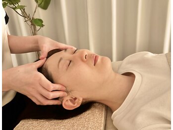 ユラン/真菰オイル使用☆ドライヘッド