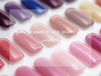 ユニサロン(uni.SALON)の写真/施術も、時間も、丁寧に。狛江駅から徒歩3分♪落ち着いた空間でゆっくりと寛げるサロン。