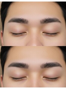 ユニメン 大阪梅田(UNI.MEN)/【メンズ眉毛】メンズアイブロウ