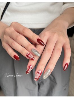 ヴィーナ クロウ(Vena claw)の写真/【いつものネイルがより可愛く】短い爪でも可愛い指先へ。理想の長さと美しいフォルムを叶える長さ出し◎