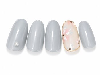 からだの恵み/大人グレーブルー
