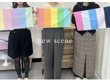 ニューシーン(new scene)/3名でパーソナルカラー診断♪