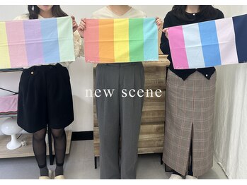 ニューシーン(new scene)/3名でパーソナルカラー診断♪
