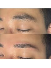 ヘアーデザイン レーゲンボーゲン(REGENBOGEN)/アイブロウwax