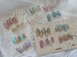 8月monthly 定額　¥8800デザイン