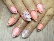 ラウト デコレーションアンドネイルサロン(Lauto Decoration&Nail Salon)/桜ネイル