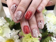 プルミエ ネイル(Premier Nail)/ピンクゴールド★キラキラ