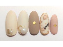 ネイルサロン 爪/秋ネイル