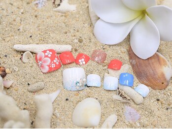 ネイルサロン ホヌ(HONU)/*フットネイル