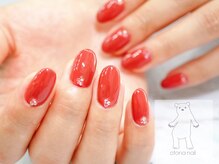 オトナネイル(otona nail)/オリジナルレッドのワンカラー 
