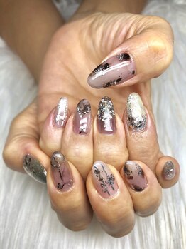 インプレス 鶴見店(Impress)/【Hand】秋ネイル
