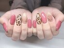 レオパードネイル