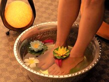 ラリマーブルー(Larimar blue)/足浴でほっこり(^^♪