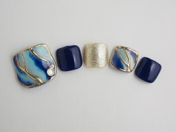 ウィウィ(U'IU'I)/秋のFootネイル