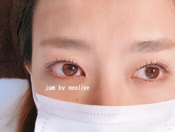 ジャム バイ ネオリーブ 高円寺(jam by neolive)/【パリジェンヌラッシュリフト】