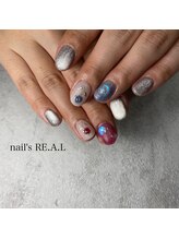 ネイルズリアル(nail's REAL)/ニュアンスネイル