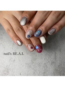 ネイルズリアル(nail's REAL)/ニュアンスネイル