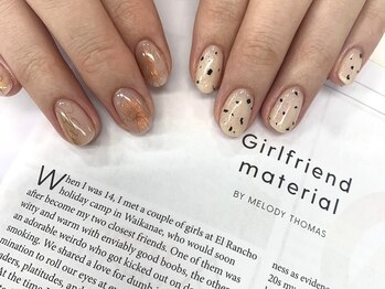 リット バイ セブンルックス 大宮東口店(Lit by 7LOOKS)/90分アート/8000/持ち込み