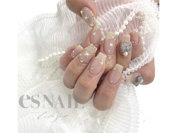 エスネイル 新宿西口店(es NAIL)/christmas nail