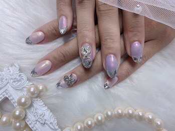 スノーネイルサロン 新宿店(Snow nail salon)/別途パーツ購入