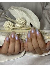 ネイルベベ(Nail bebe)/ブルーパール♪