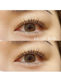 ニコットラッシュ 難波店(nicott lash)/パリジェンヌ［難波・日本橋］