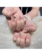 クイーンズビューティーサロン 新宿本店(Queen's beauty salon)/チップ長さ出し10本+定額コース