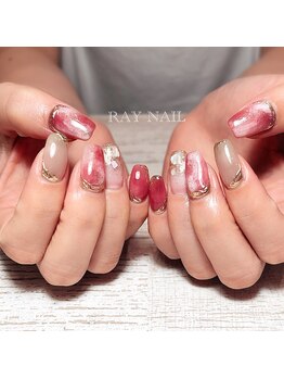 大理石ネイル☆ayaka