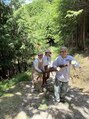 ニフ 新宿三丁目(nifu) 吉野の山林での間伐作業にも参加して来ました。