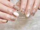 ☆tweed nail☆