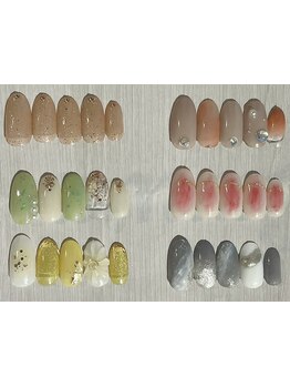 定額メニューのあるサロン