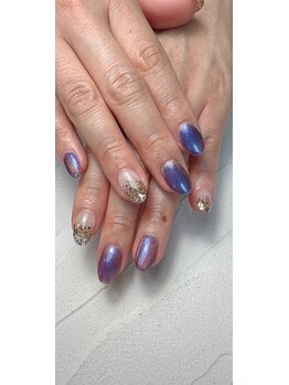 即日綺麗なネイルの深爪矯正