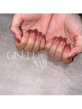 ジゼルネイル(Gisele Nail)/じゅわっとグラデ