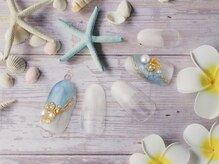 クインテット ネイル 笹塚店(Quintet nail)/おすすめアート パラジェル