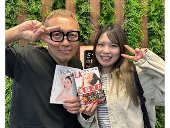 さつま骨格矯正 渋谷 恵比寿本院/佐藤綾乃選手ご来院☆