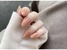 【新規】乾燥対策に″HAND//オフ込み″甘皮ケア付"シンプル3種8797円→4400