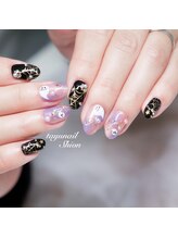 たゆ ネイル(たゆnail)/2024年秋ハロウィンネイル
