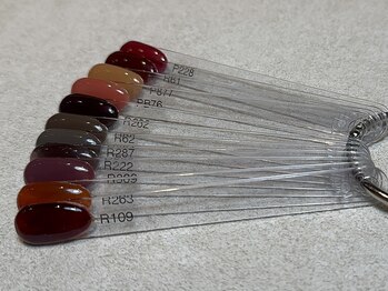 ラクネイル 浦和店(raku nail)/ブラウン・レッド系カラー