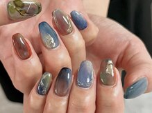 ドット シー 神戸三宮(dot c)/☆ネイビーニュアンス☆