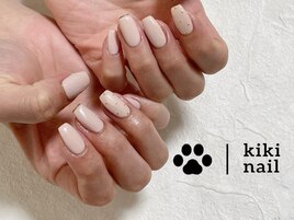 シンプルネイル/ドットネイル
