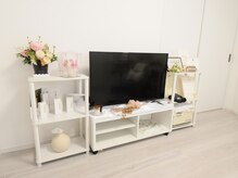 ディアリーネイル(Dearly Nail)の雰囲気（ドラマ等を見ながらゆったりくつろいでいただきたいです。）