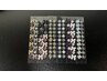 【耳つぼjewelry☆】+デザインまつ毛パーマ上のみ＋（Tr付き）￥8500