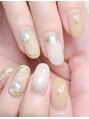 ユキネイル(YUKINAIL)&nbsp;ニュアンス系のデザインも得意です☆
