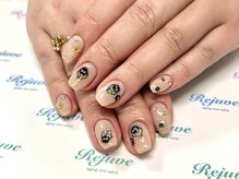 リジュベ(Rejuve)/まっくろくろすけネイル★